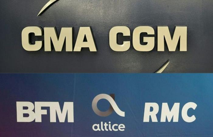 The sale of BFMTV and RMC to CMA CGM advances after the green light from the authorities