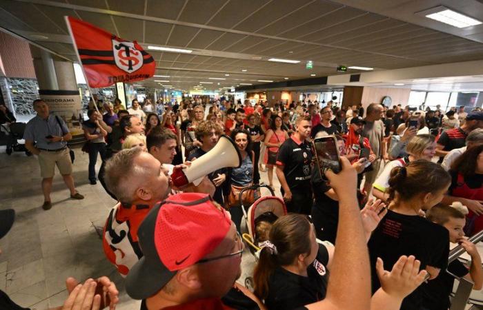 VIDEO. Stade Toulousain: problem with the players’ plane, arrival in Blagnac delayed