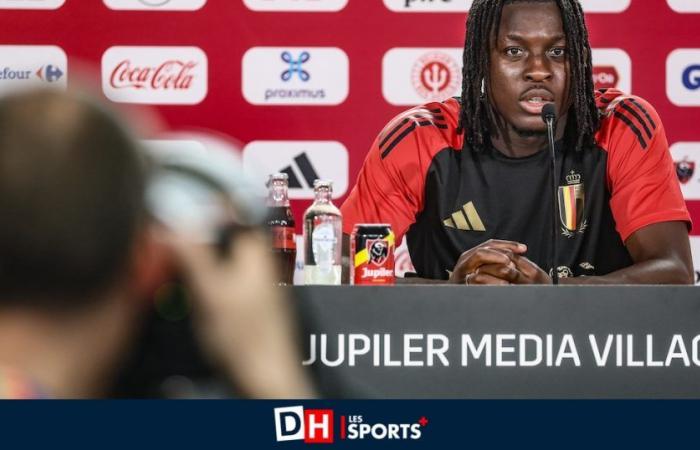 Johan Bakayoko replaces Romelu Lukaku at the press conference: “I’m disappointed to be on the bench, but not frustrated, seeing as we are qualified”