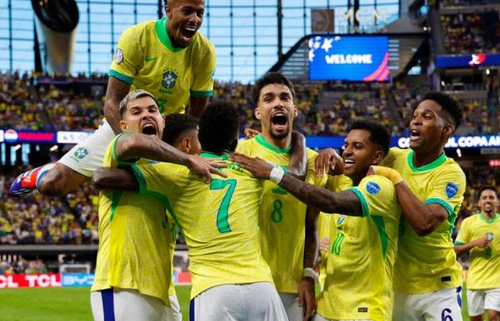 Football: Brazil reassures itself against Paraguay