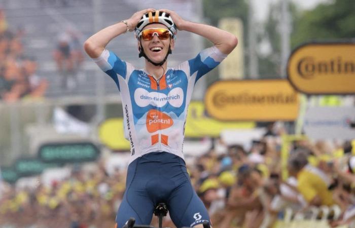 Tour de France – Romain Bardet (DSM-Firmenich PostNL) wins the 1st stage and takes the yellow jersey