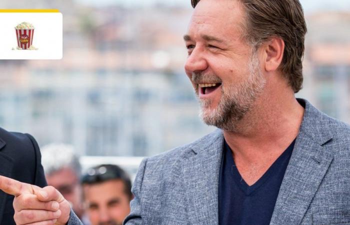 “He made me laugh all the time”: he’s the only actor who managed to get Russell Crowe out of his character – Actus Ciné