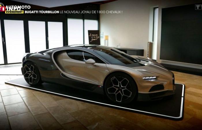Bugatti Tourbillon, the new 1,800 horsepower jewel