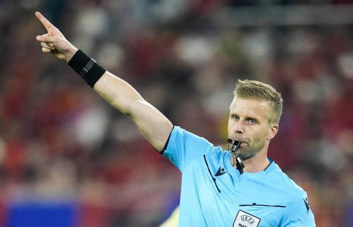 we know the France-Belgium referee (and it’s a good memory for the Blues)
