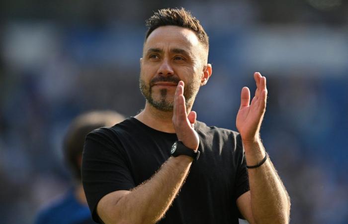 Italian Roberto De Zerbi officially appointed coach