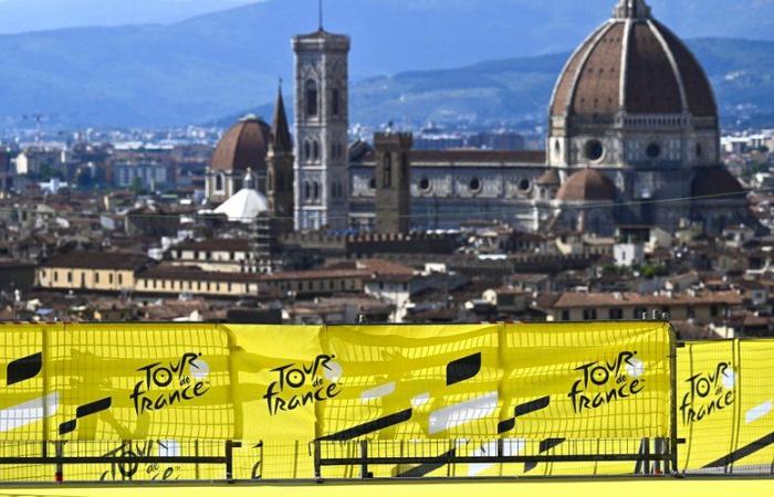 Tour de France 2024: start in Florence, finish in Nice… here is the complete route of the 111th edition, launched this Saturday