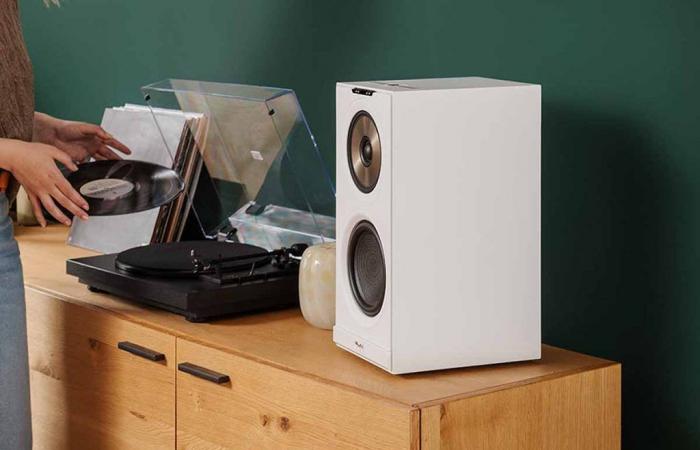 Experience an exceptional sound experience with the Teufel STEREO M2 pack