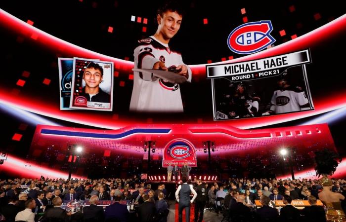 Montreal Canadiens get set for late rounds in NHL Entry Draft