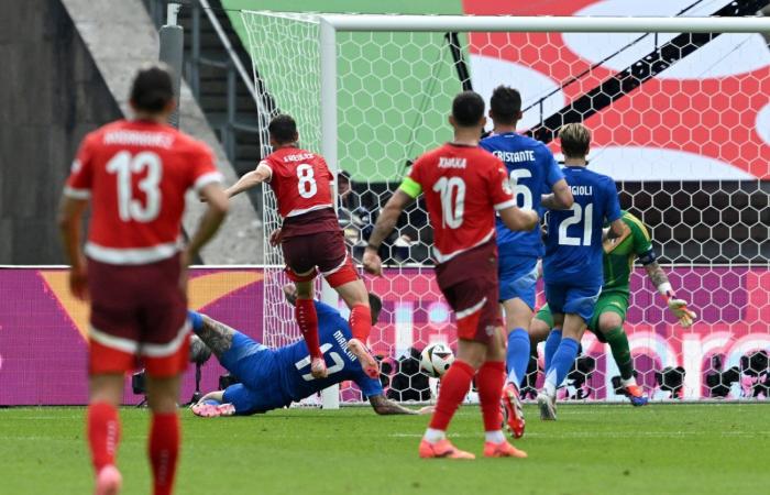 FOOTBALL (Euro 2024): Switzerland eliminates an Italy in a state of general bankruptcy