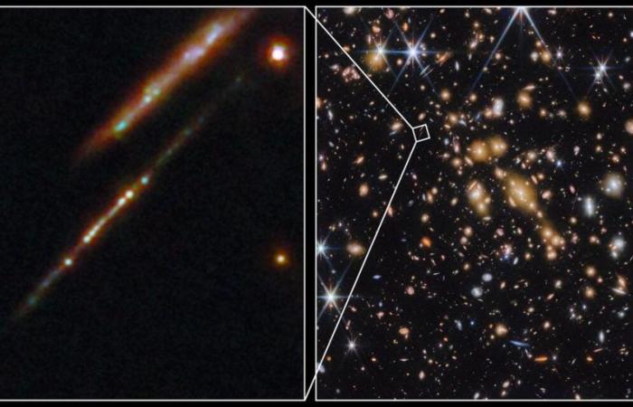 Early star clusters helped shape galaxies at cosmic dawn – rts.ch