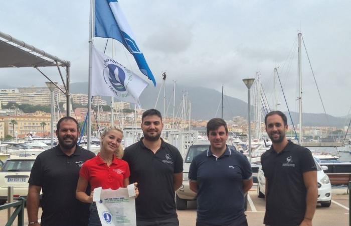 In Ajaccio, the Tino-Rossi port strengthens its eco-responsible commitment