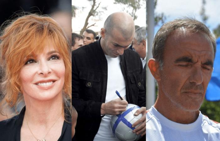Mylène Farmer, Zinédine Zidane, Nikos Aliagas… these celebrities who have dual nationality