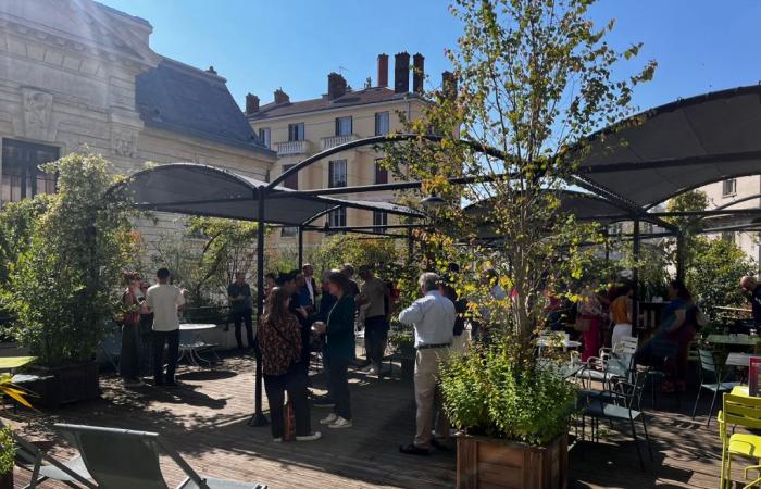 Lyon: this little-known and well-hidden rooftop terrace is open in summer