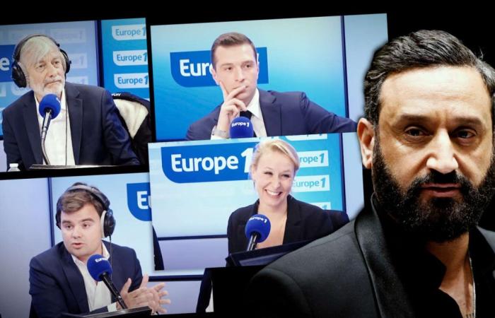 How Europe 1 redacted the political excesses of Cyril Hanouna’s program “On marche sur la tête”