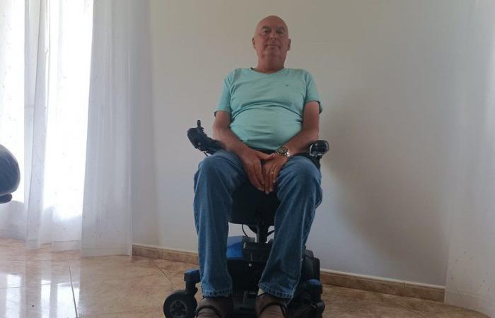 “When you’re sick, you don’t have the strength to fight”: suffering from Charcot’s disease, the Insurance refuses to renew his chair