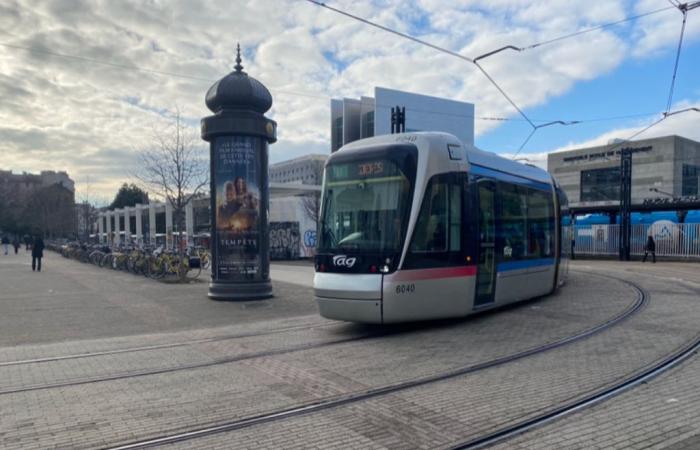 Grenoble: Work planned on the TAG network, three tram lines disrupted