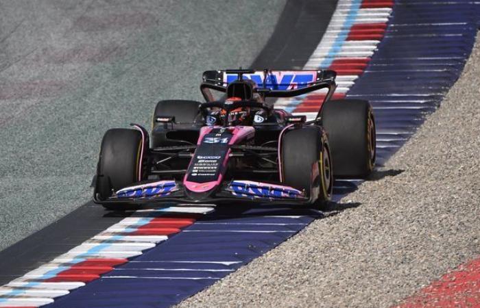 Alpine ‘wouldn’t have scored points anyway’, says Ocon