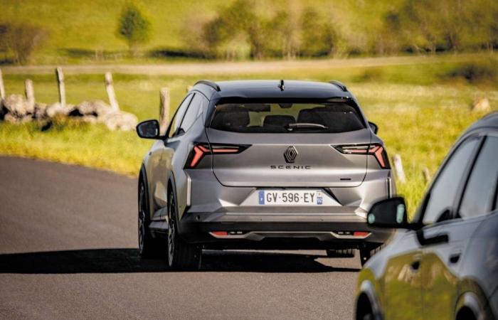 Nice with the new Renault Scénic: has the electric SUV convinced us?
