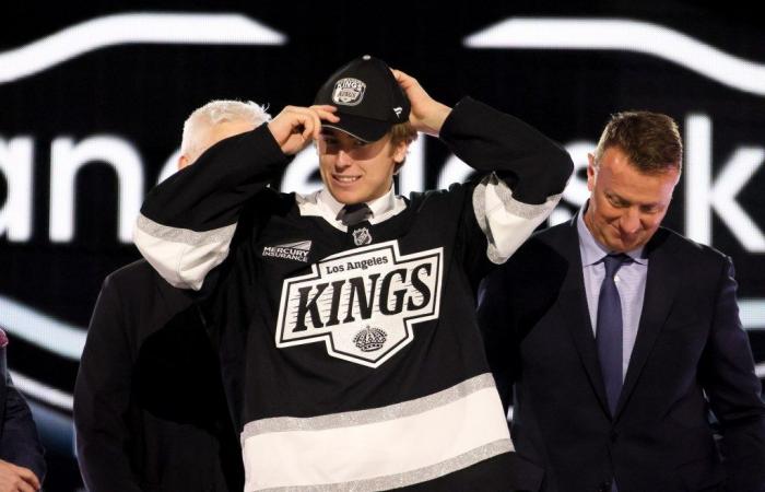 Kings select forward Liam Greentree with 1st-round pick – Daily News