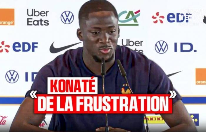VIDEO. Ibrahima Konaté speaks out on his substitute status ahead of Belgium clash