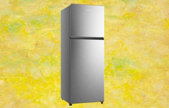 Conforama is causing havoc with the new price of this Hisense refrigerator