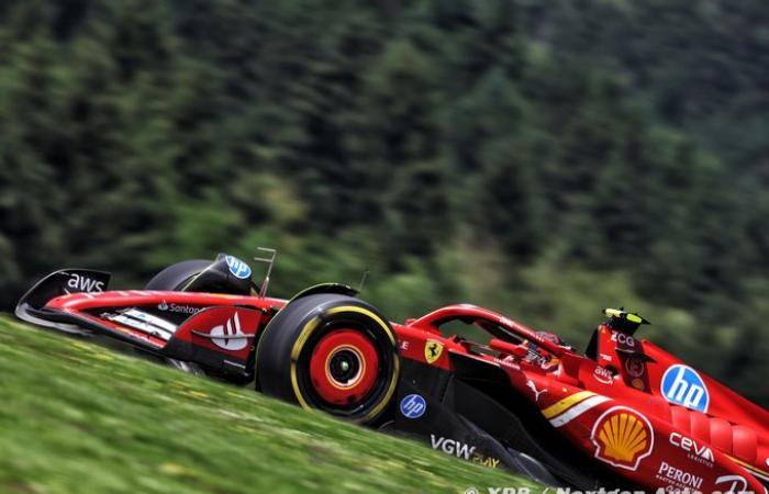 Formula 1 | Ferrari made progress in qualifying but the SF-24 bounced back again