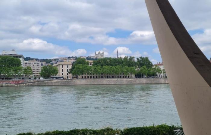 Swimming in the Rhône in Lyon: “Given the colour of the water, it doesn’t appeal to me at all”