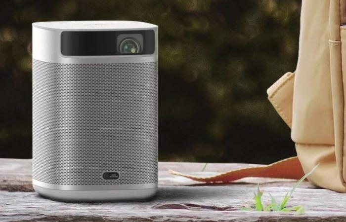 Here is the XGIMI video projector that you will be able to offer yourself with 100 euros immediate discount at Amazon