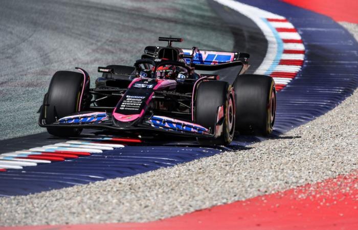 Ocon happy to see Alpine going in the right direction