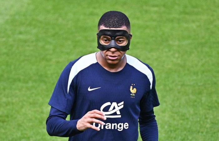 EdF: Mbappé or his mask, accused, stand up!