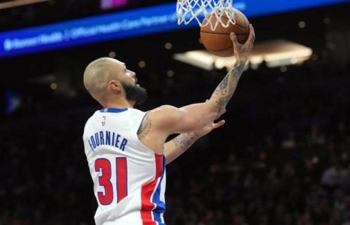 The Pistons give up on Evan Fournier • Basket USA