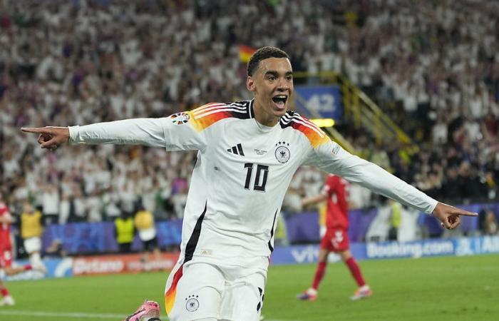 Germany beats Denmark 2-0 and advances to quarterfinals