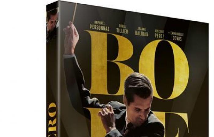 Boléro by Anne Fontaine, a Ravel biopic not to be missed on DVD on July 10 and on VOD on July 4