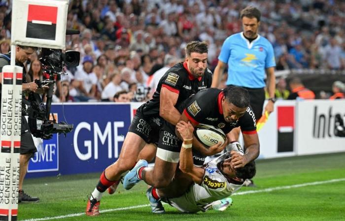 Rugby: final of the top 14, two players from the Pacific shine during the victory of Toulouse