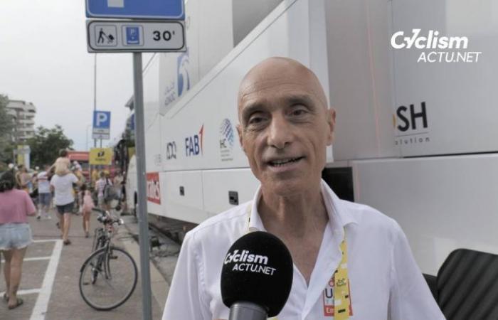TDF. Tour de France – Mauro Gianetti: “Tadej Pogacar surprised us…”