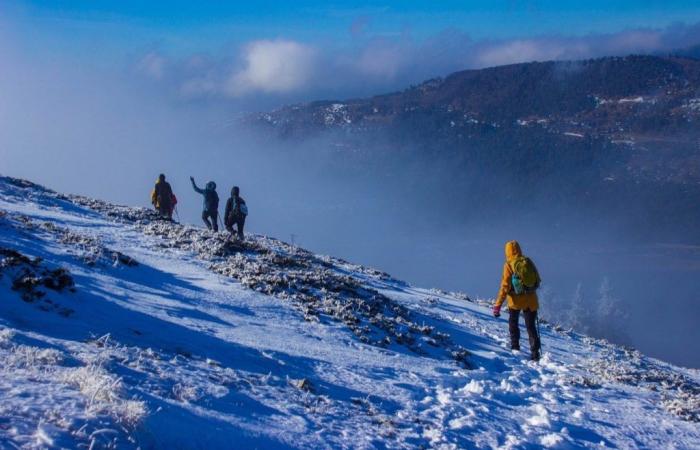 five hikers fall to their deaths in two days