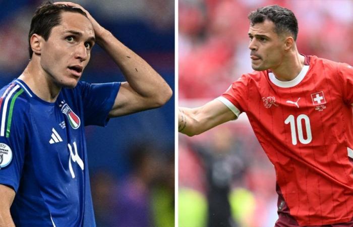 Today’s big match at Euro 2024: a first duel between neighbors with Italy and Switzerland
