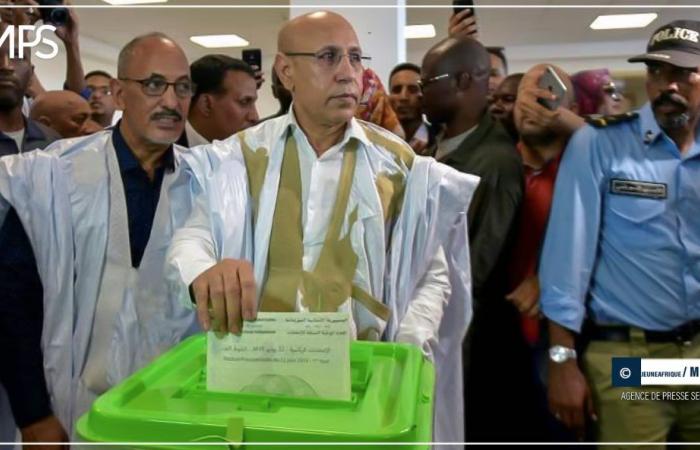 SENEGAL-MAURITANIA-POLITICS / Presidential election in Mauritania, Mohamed Ould Cheikh El Ghazouani voted at 10:15 a.m. in the capital – Senegalese Press Agency
