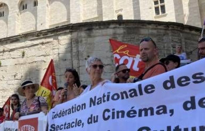 The world of culture mobilizes against the extreme right at the Avignon festival