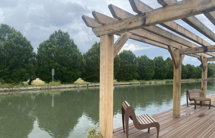 A brand new nautical stop inaugurated in Belleville-sur-Loire