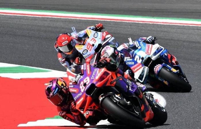 MotoGP. At what time and on which channel can you watch the sprint race of the Dutch Grand Prix?