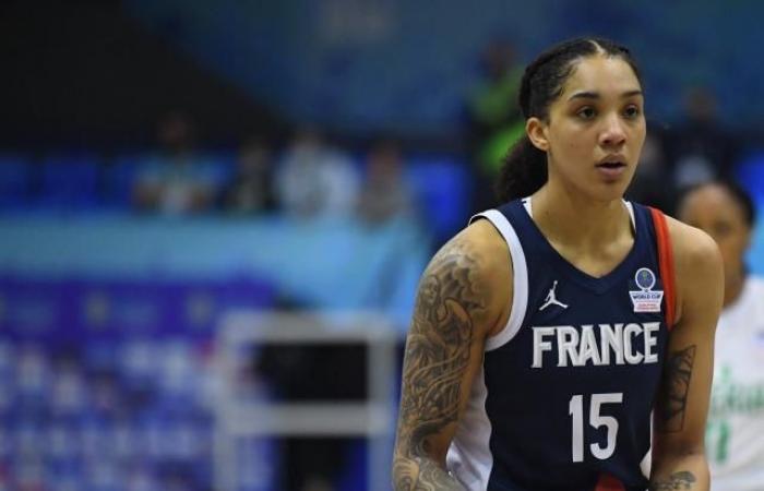Gabby Williams after France-Finland: “I didn’t even look at the score after the first three minutes of play”