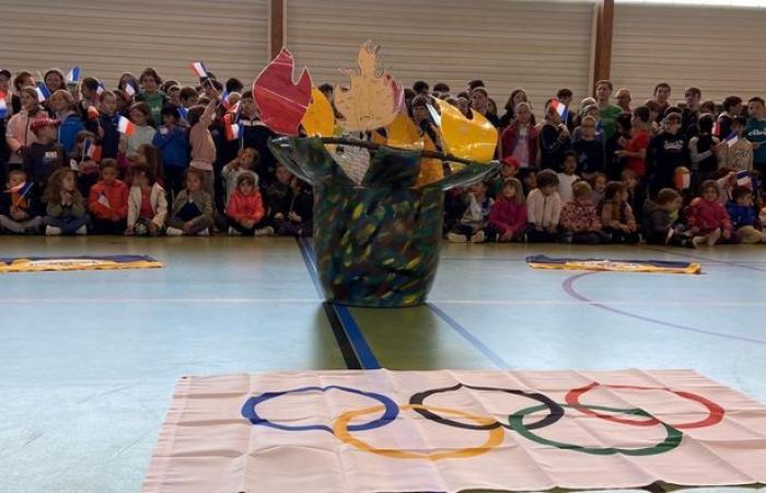 An Olympic day for children