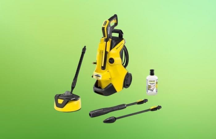The price of this Karcher cleaner drops below 250 euros, it’s now or never