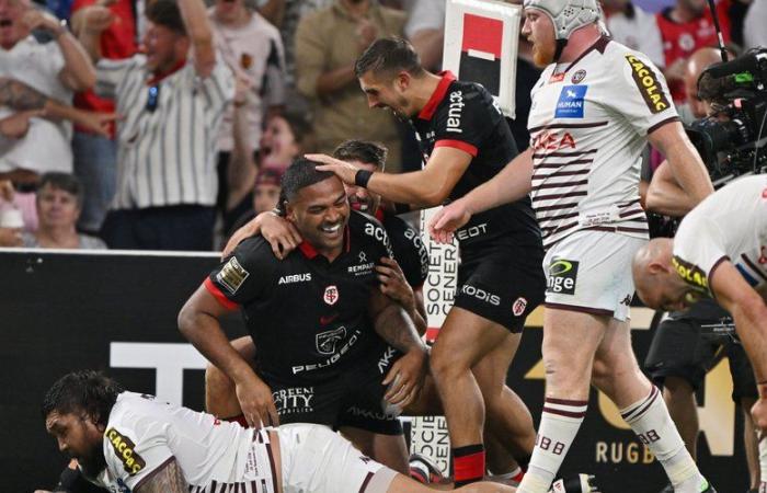 VIDEO. Stade Toulousain – Bordeaux final: all the tries from the match that led Toulouse to a 23rd Top 14 championship title