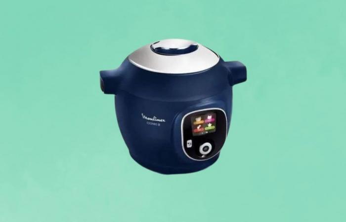 The price of the Cookeo multicooker is dropping on this site, don’t miss this great offer