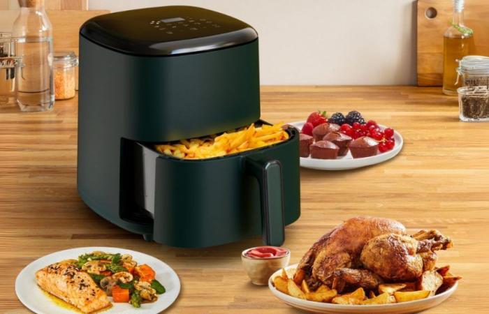 The Moulinex Air Fryer is half price for the summer sales
