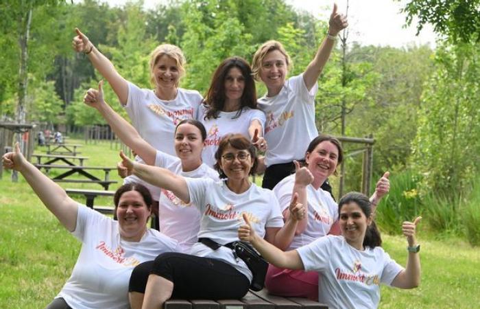 “It’s a committed and human adventure above all”: eight colleagues will run in Calvi for the Maison des Femmes