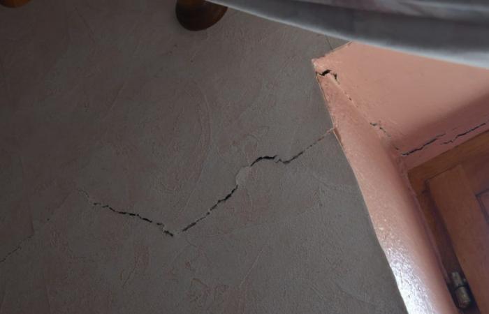 Cracked houses: Calade drought remains on the breach