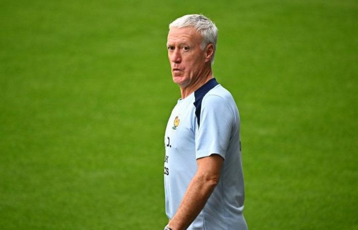 French team: “It doesn’t necessarily make me happy”… A substitute calls out to Deschamps in public!